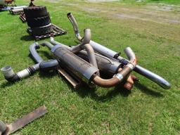 Pallet Of Muffler Exhaust