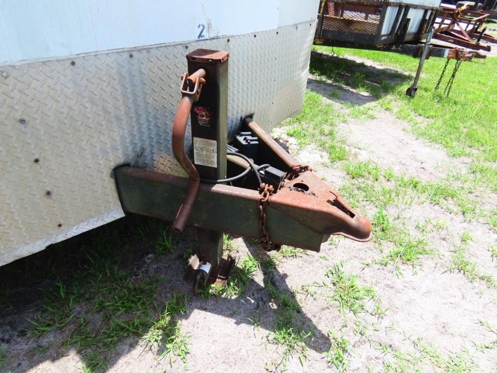 1999 Haulmaster 20' x 9' Dual Axle Utility Trailer