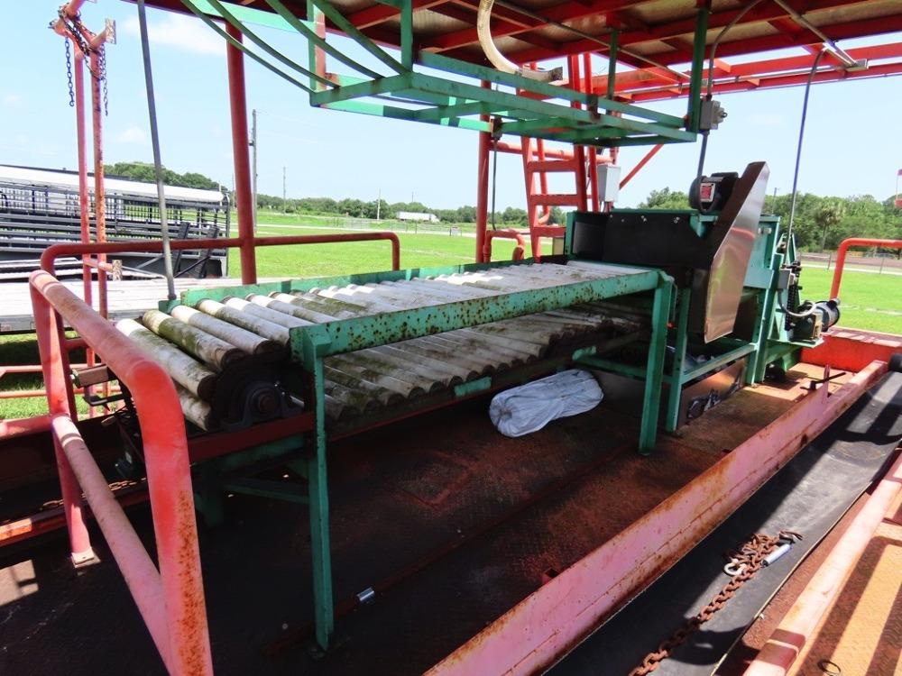 Mule Train Harvester