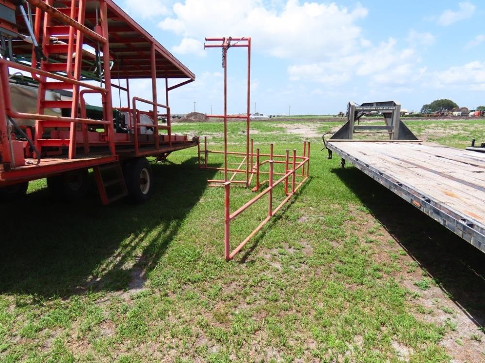 Mule Train Harvester