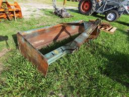 Servis 3pt 6' Box Blade