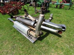 Pallet Of Muffler Exhaust