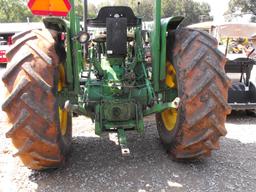 JOHN DEERE 2755 WITH 245 LOADER/BUCKET/HAY SPEAR
