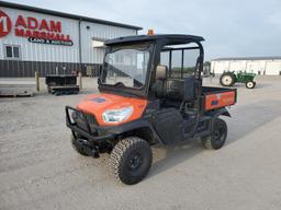 2022 Kubota RTX X1120 UTV - Diesel