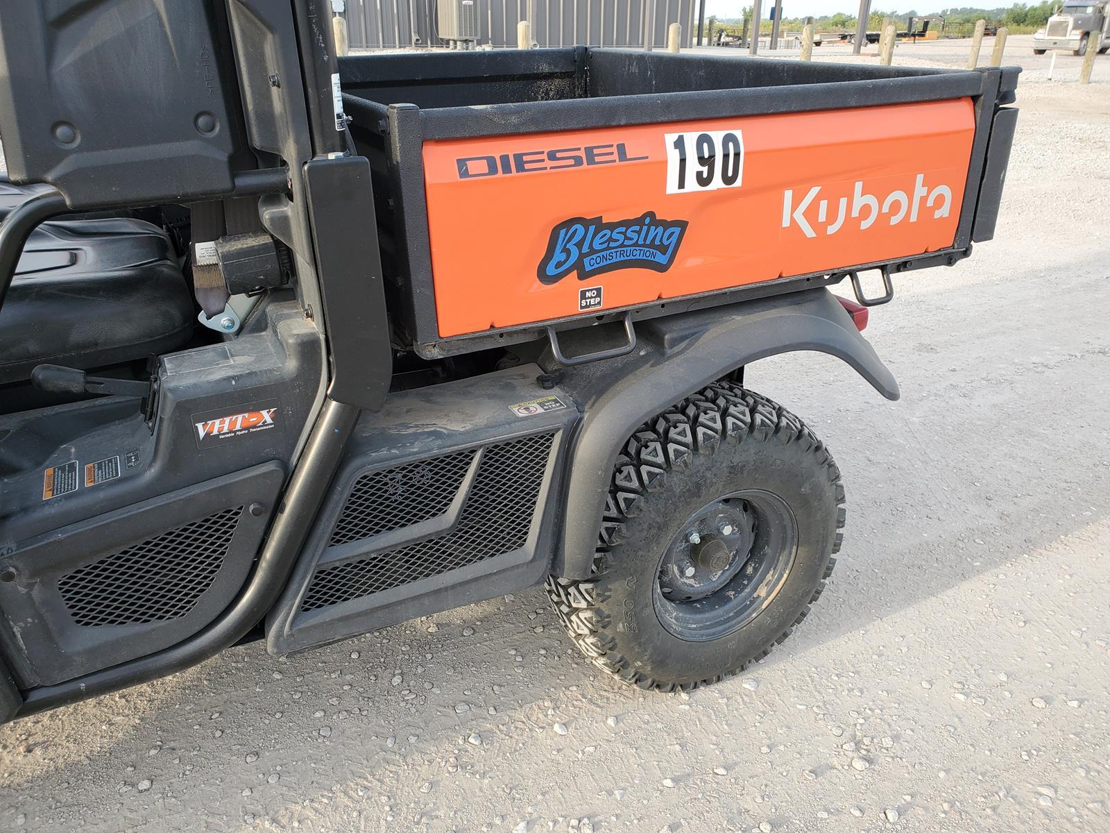 2022 Kubota RTX X1120 UTV - Diesel