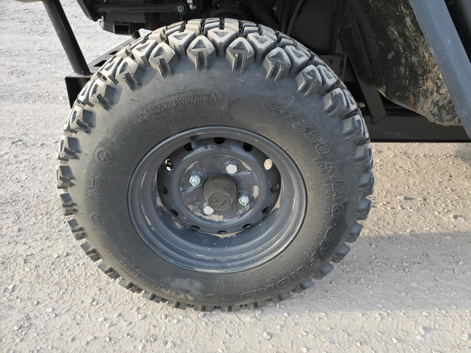 2022 Kubota RTX X1120 UTV - Diesel