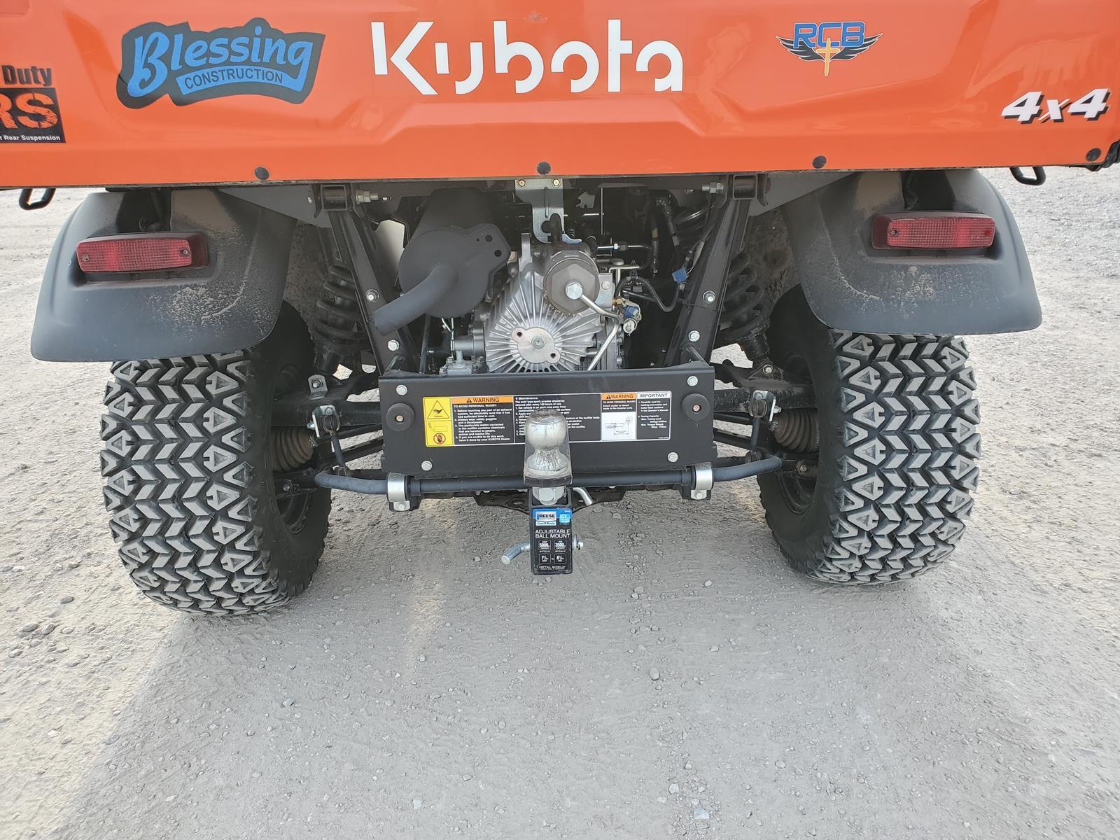 2022 Kubota RTX X1120 UTV - Diesel