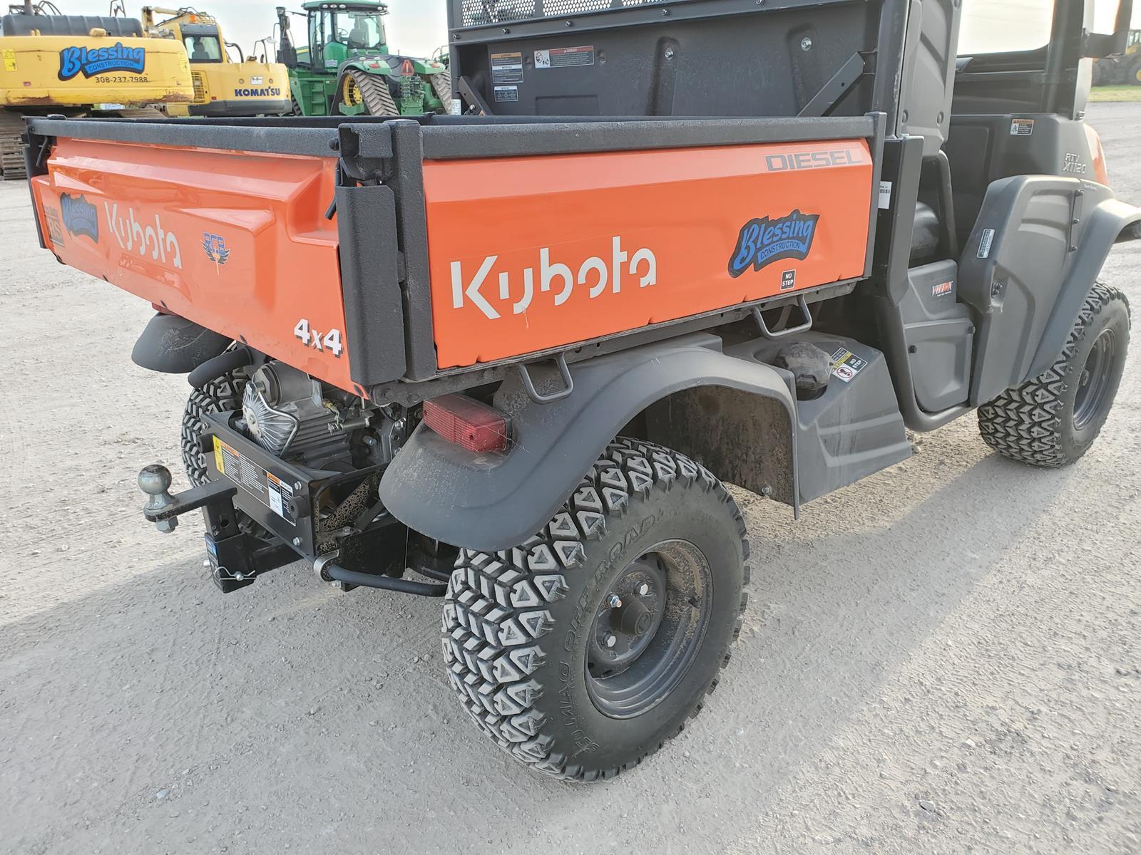 2022 Kubota RTX X1120 UTV - Diesel