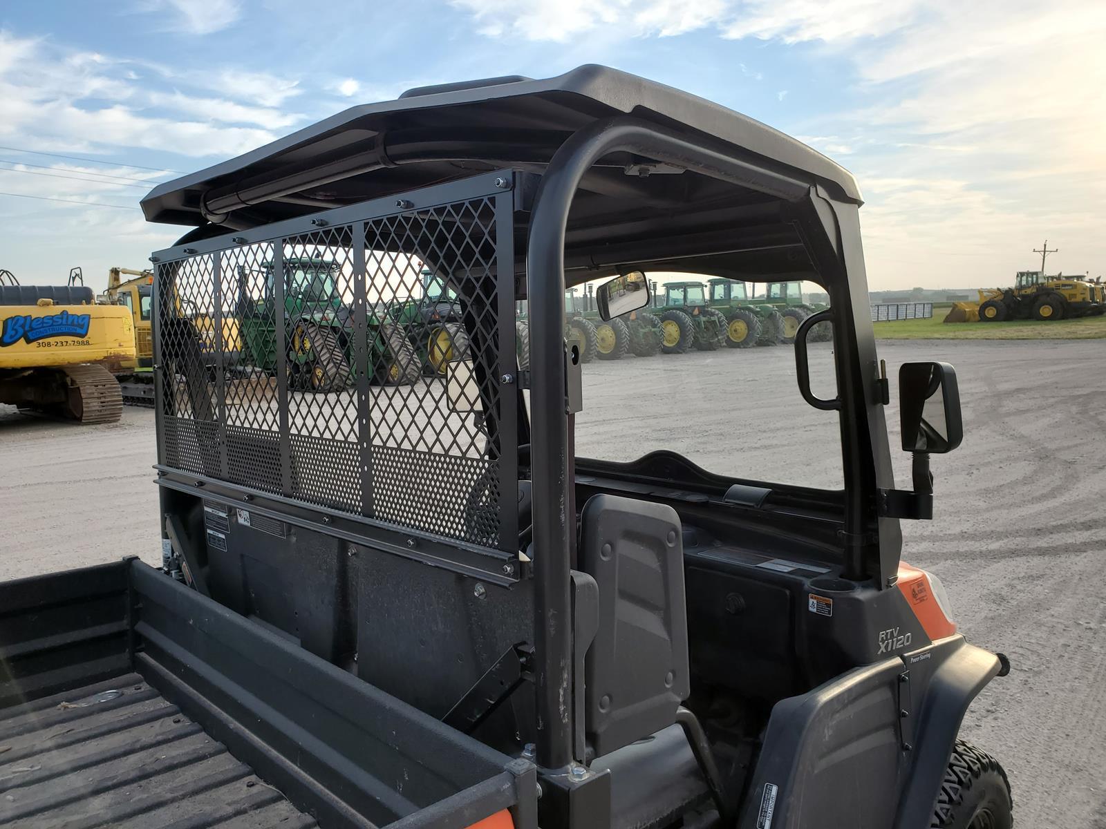 2022 Kubota RTX X1120 UTV - Diesel