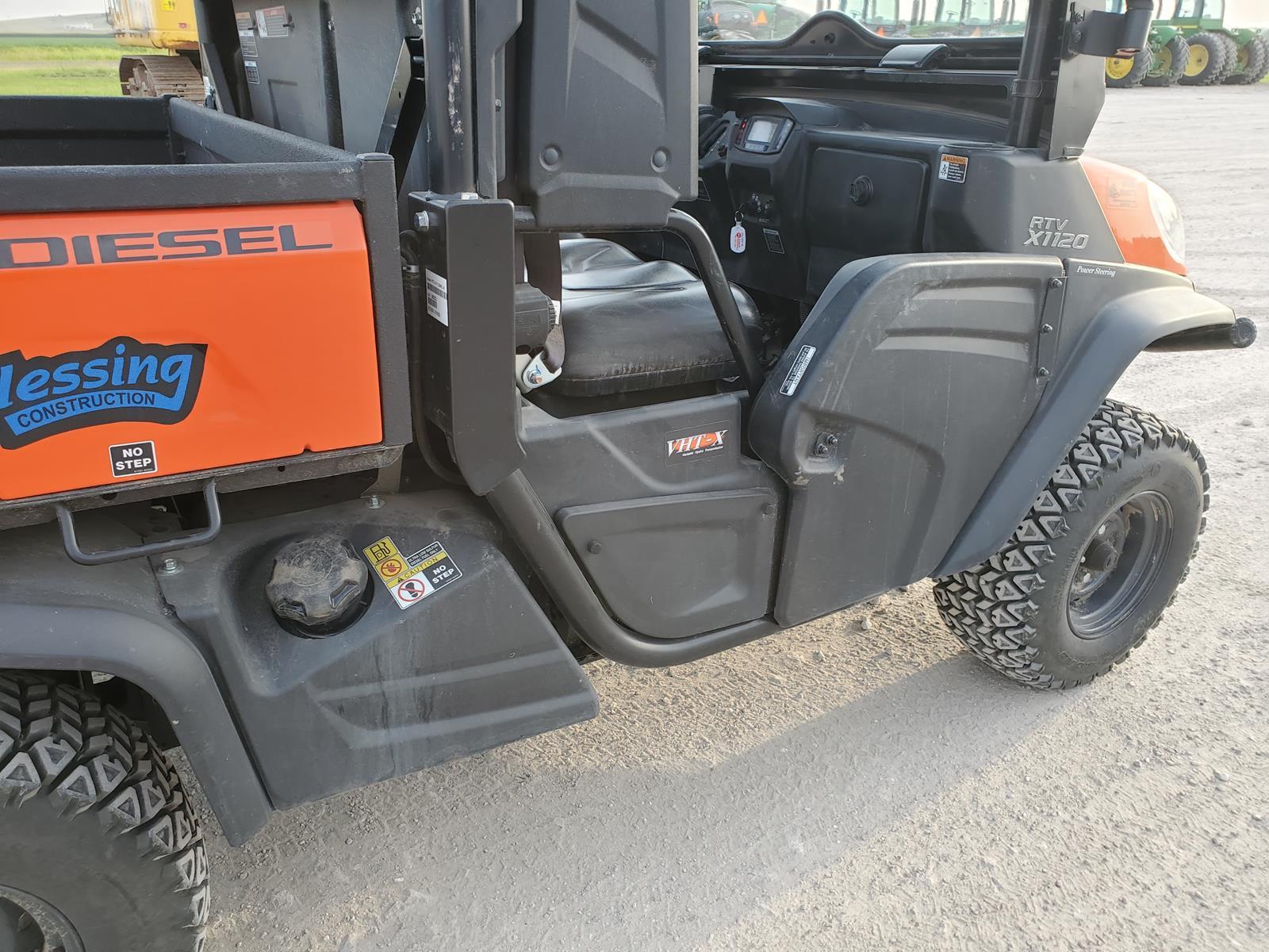 2022 Kubota RTX X1120 UTV - Diesel