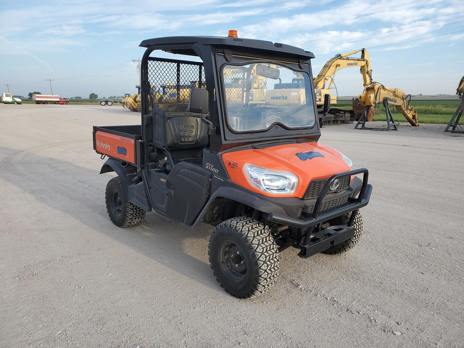 2022 Kubota RTX X1120 UTV - Diesel