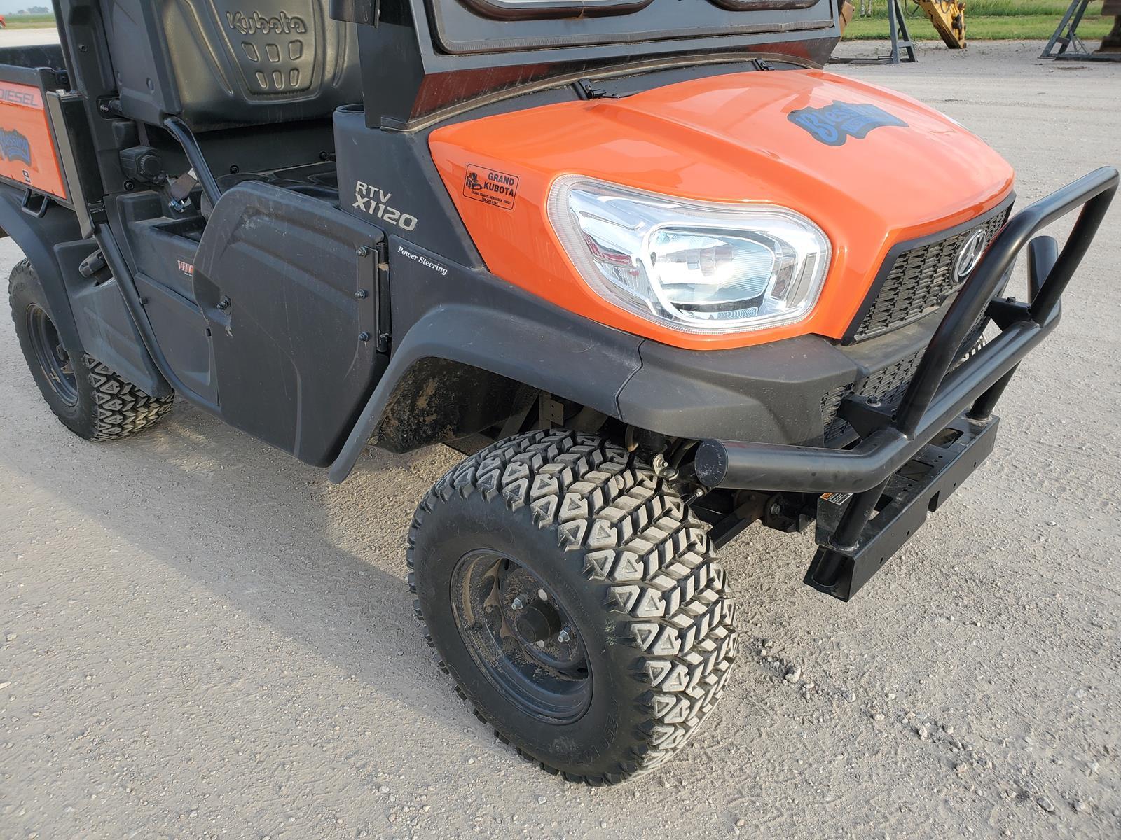 2022 Kubota RTX X1120 UTV - Diesel