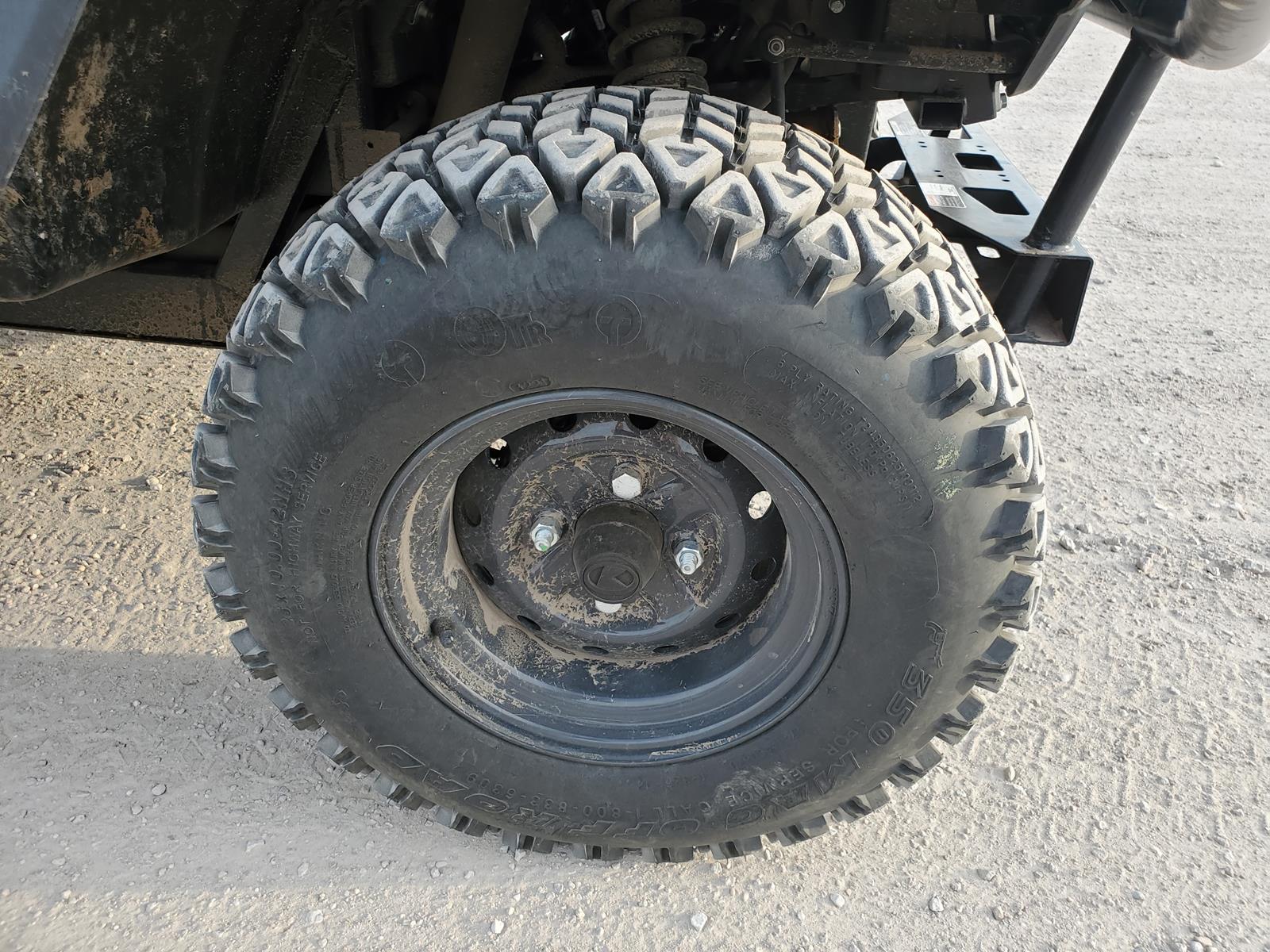2022 Kubota RTX X1120 UTV - Diesel