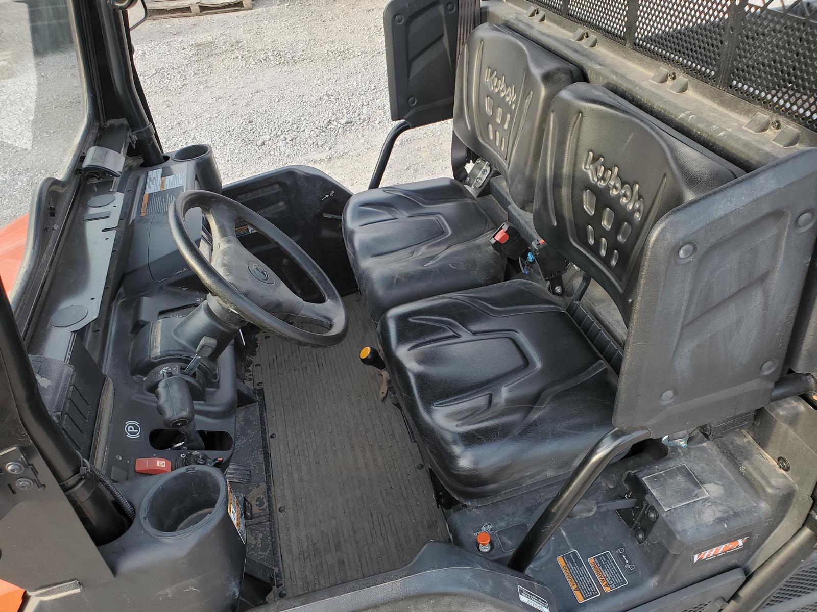 2022 Kubota RTX X1120 UTV - Diesel