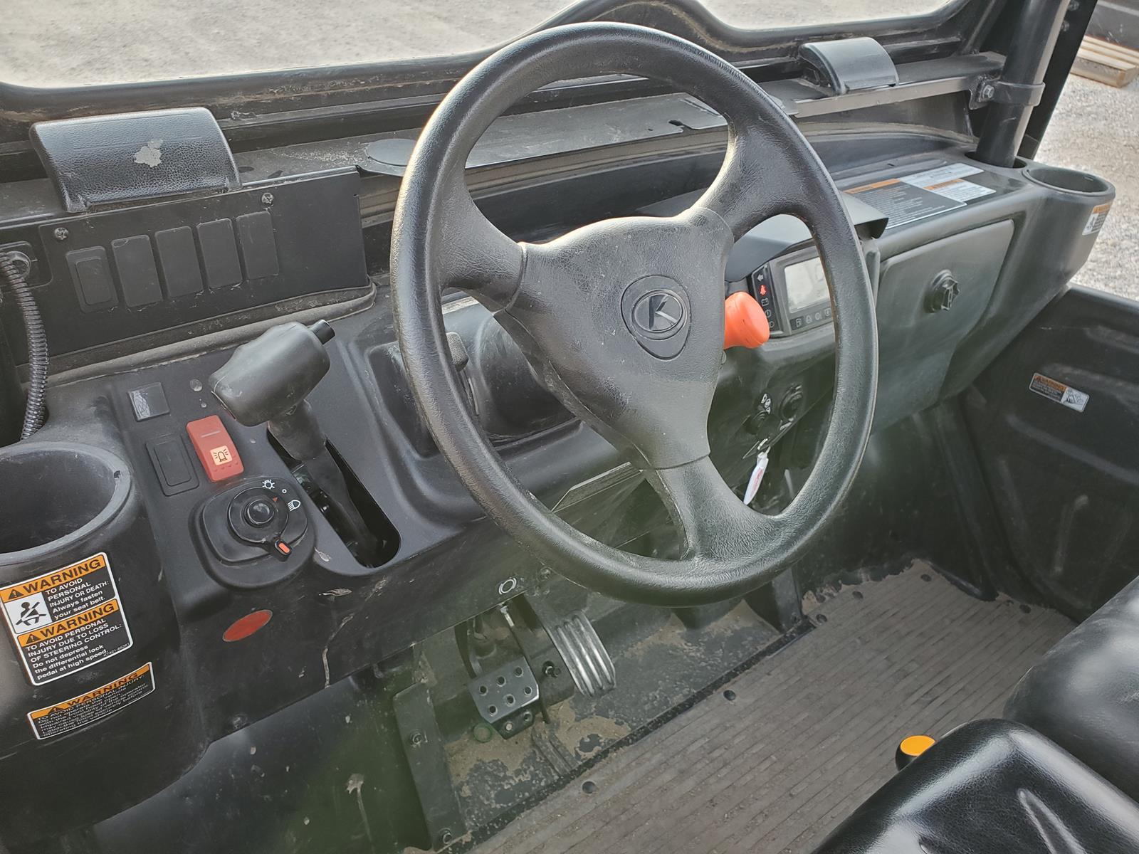 2022 Kubota RTX X1120 UTV - Diesel