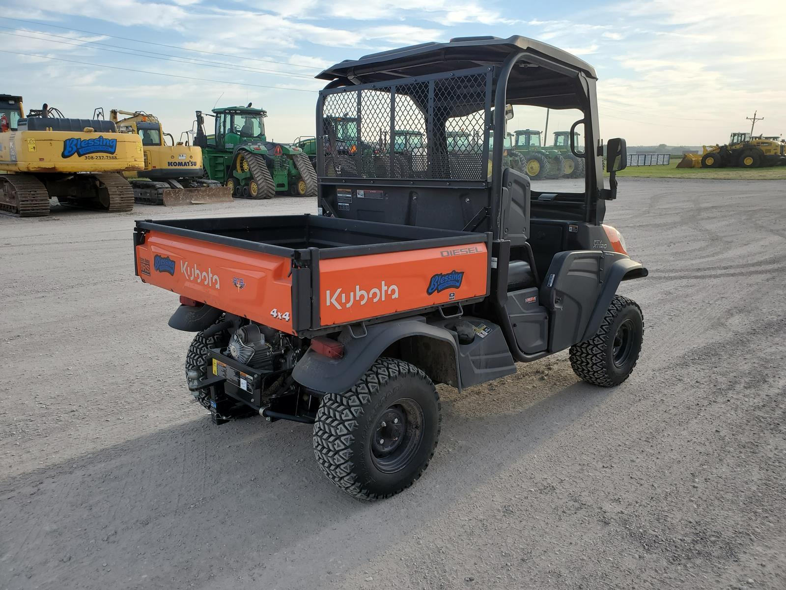 2022 Kubota RTX X1120 UTV - Diesel