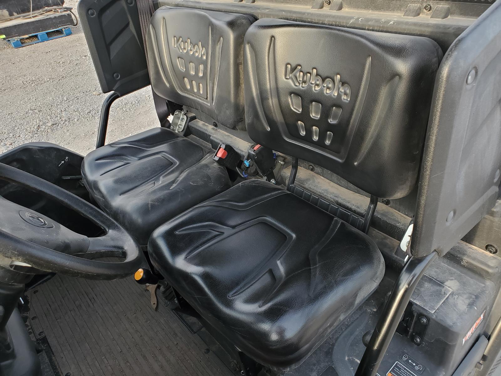 2022 Kubota RTX X1120 UTV - Diesel