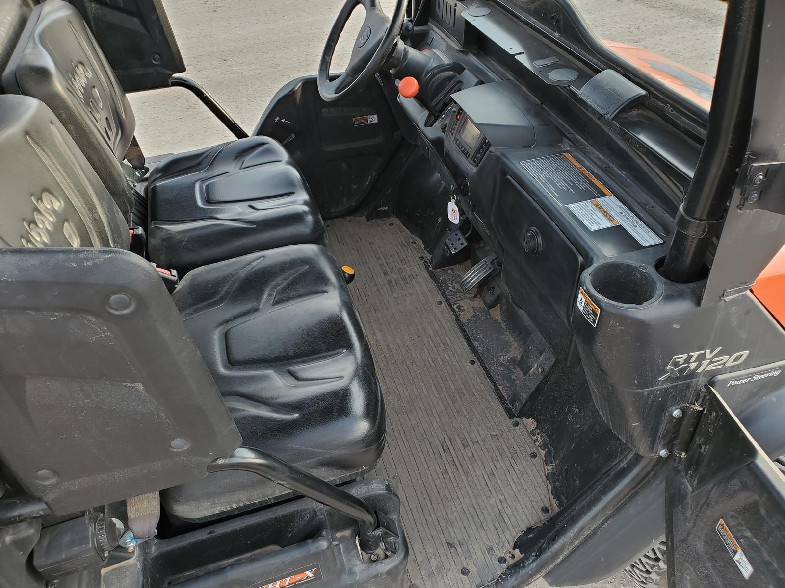 2022 Kubota RTX X1120 UTV - Diesel