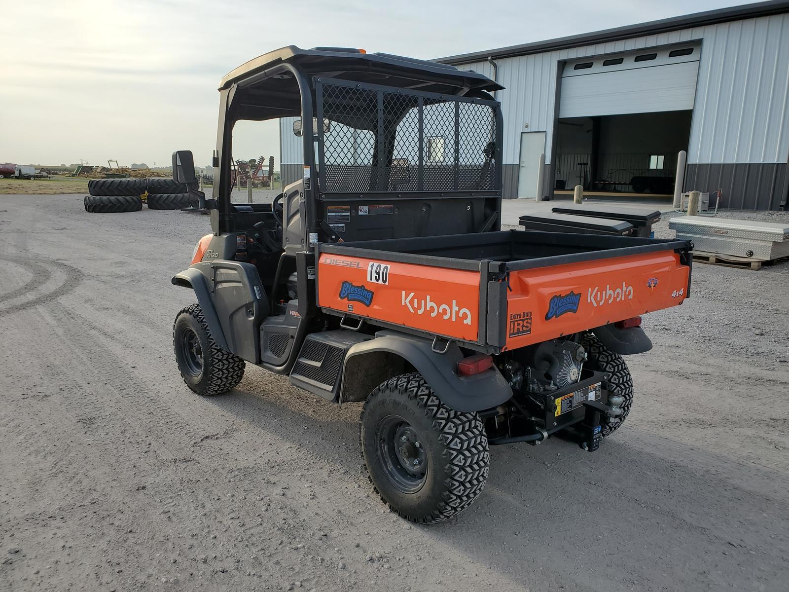 2022 Kubota RTX X1120 UTV - Diesel