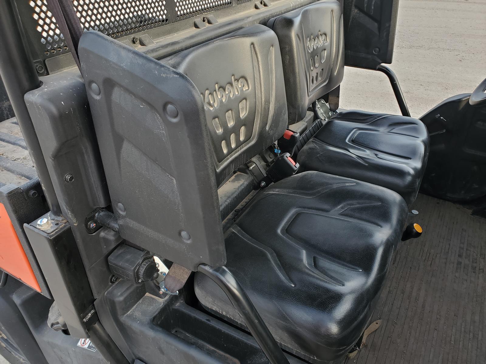 2022 Kubota RTX X1120 UTV - Diesel
