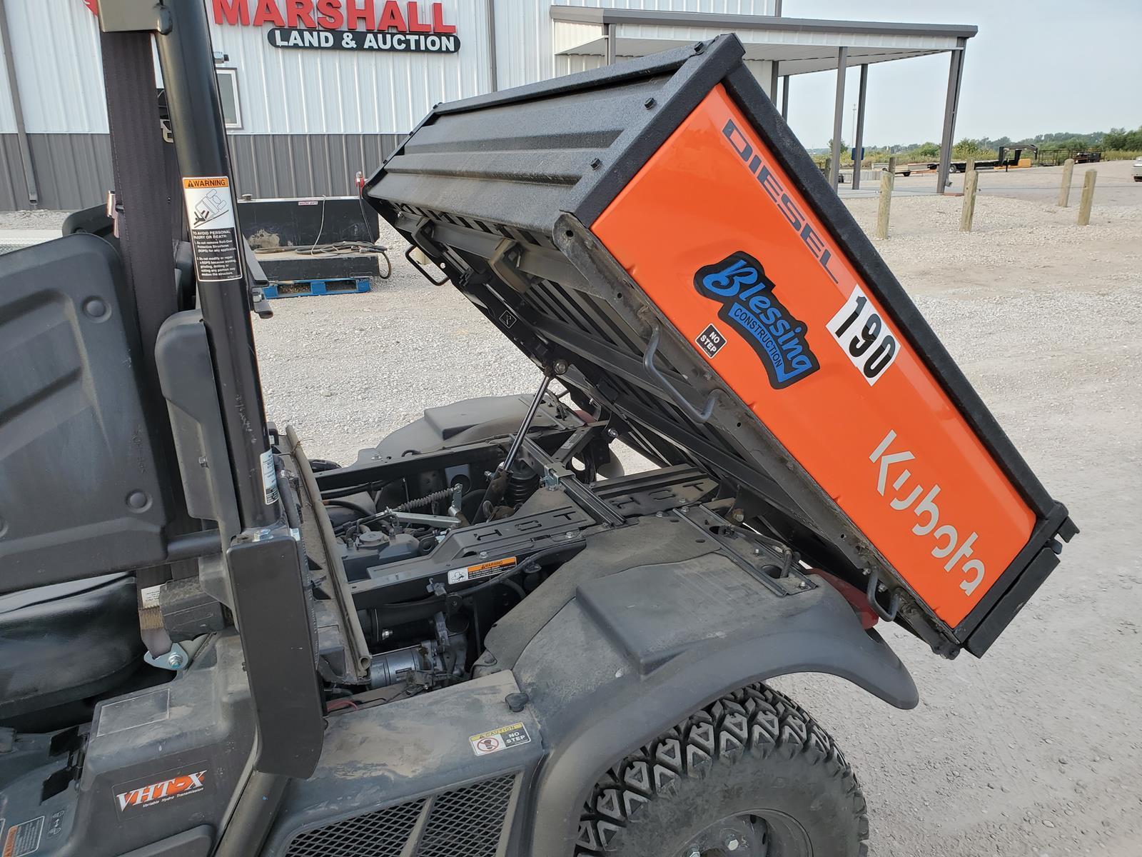 2022 Kubota RTX X1120 UTV - Diesel
