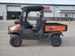 2022 Kubota RTX X1120 UTV - Diesel