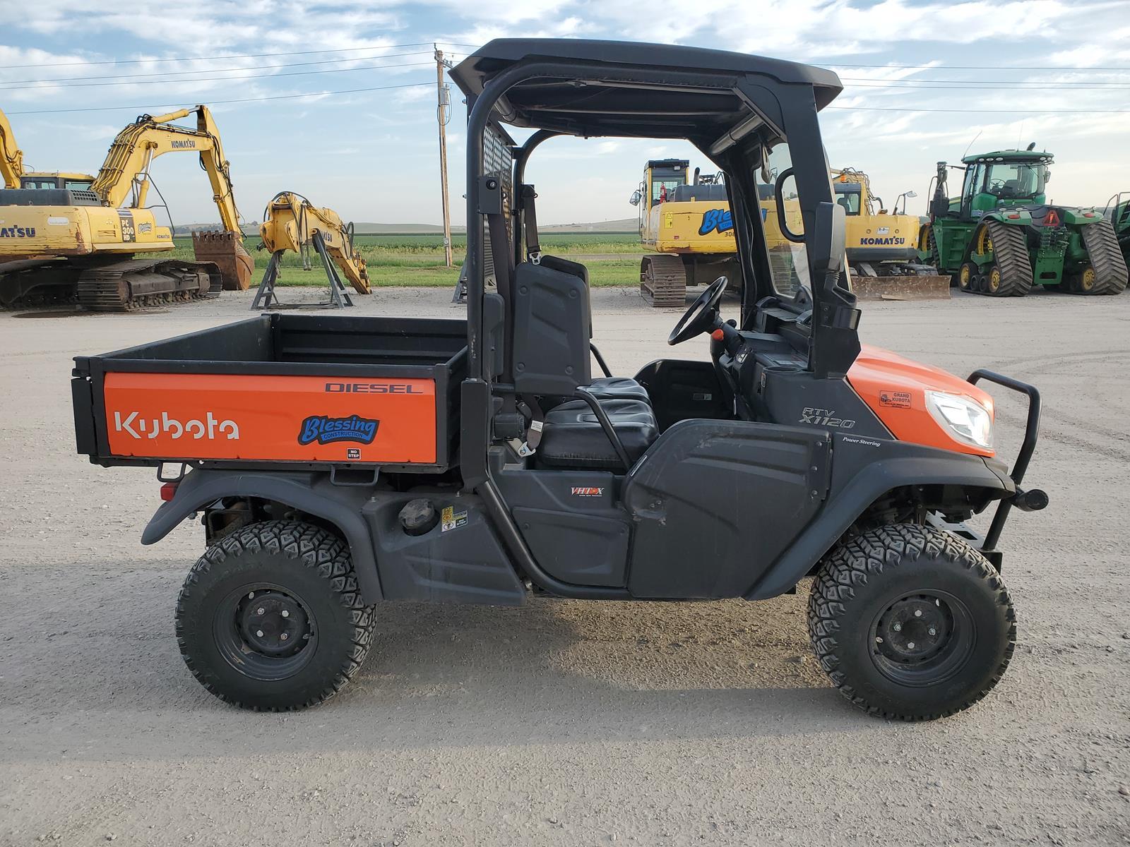 2022 Kubota RTX X1120 UTV - Diesel