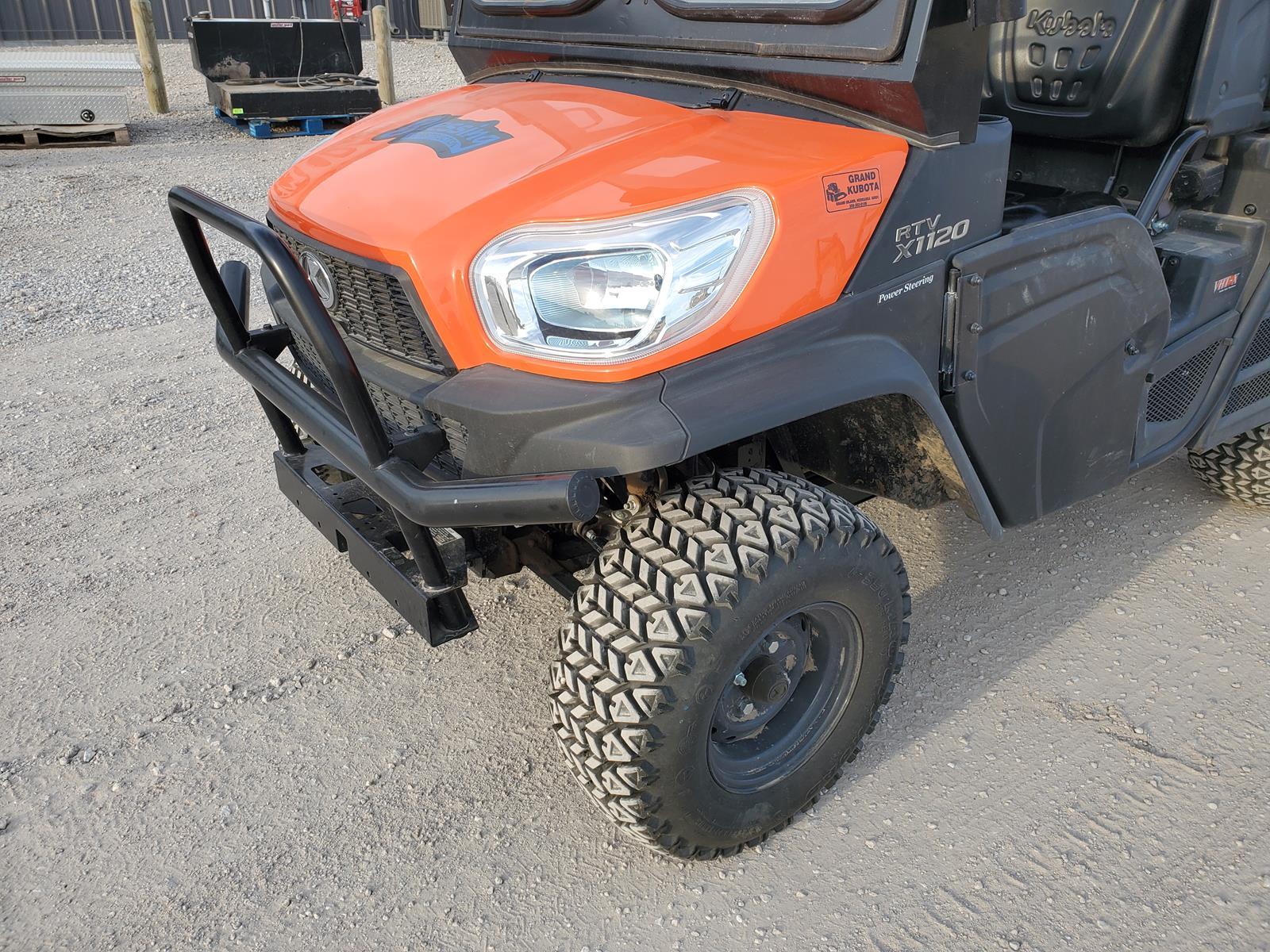 2022 Kubota RTX X1120 UTV - Diesel