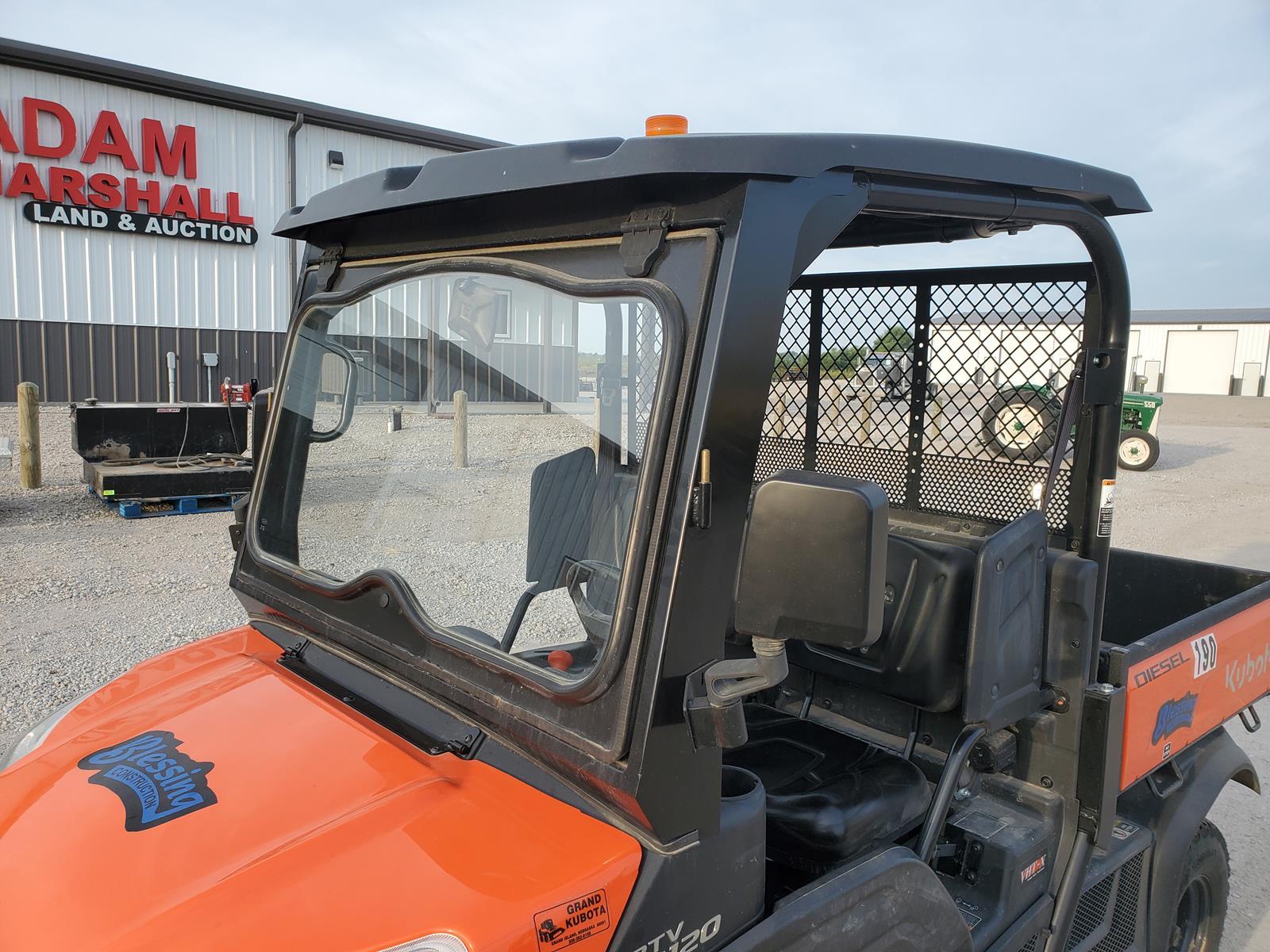 2022 Kubota RTX X1120 UTV - Diesel