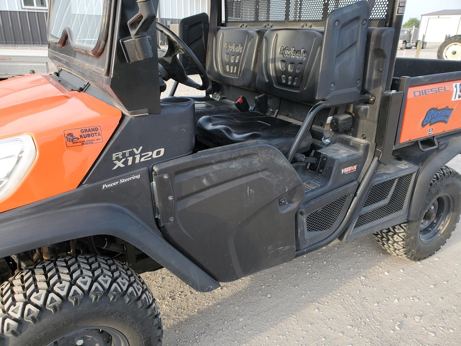 2022 Kubota RTX X1120 UTV - Diesel