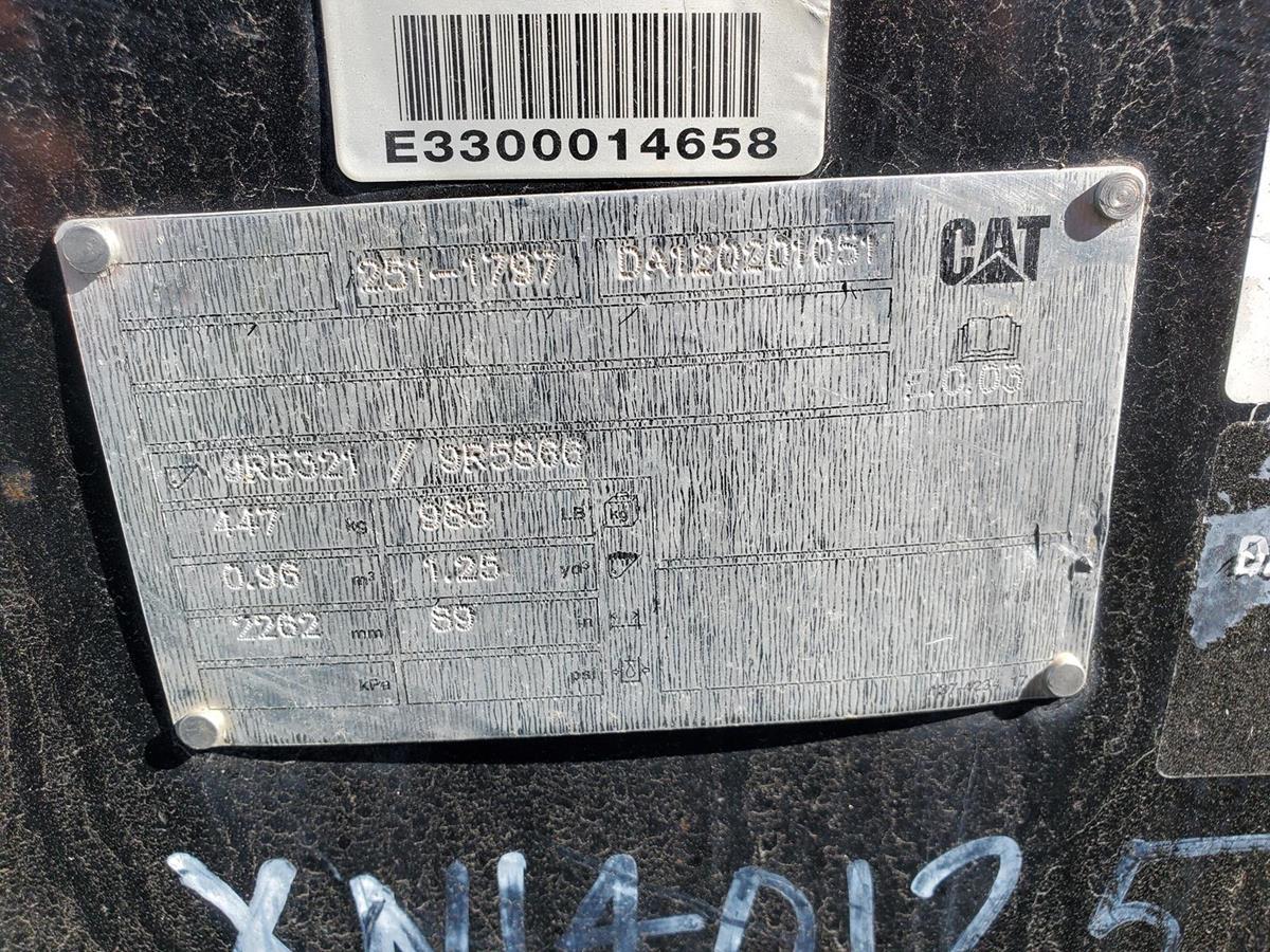 2008 Caterpillar 420E Backhoe Loader