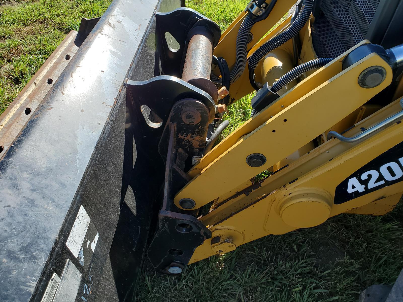 2008 Caterpillar 420E Backhoe Loader