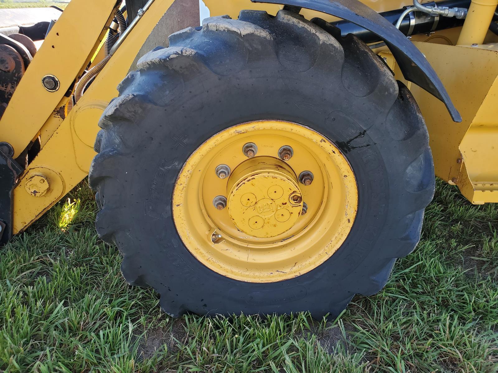 2008 Caterpillar 420E Backhoe Loader