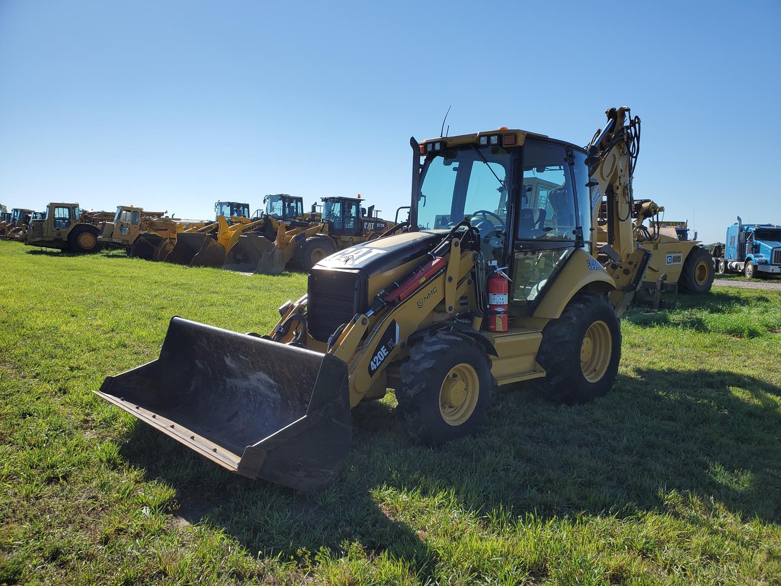2008 Caterpillar 420E Backhoe Loader