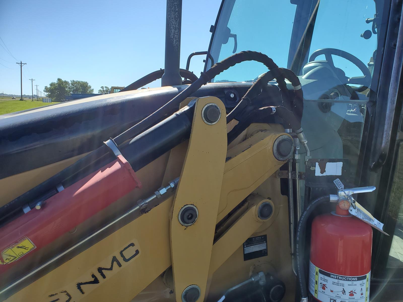 2008 Caterpillar 420E Backhoe Loader
