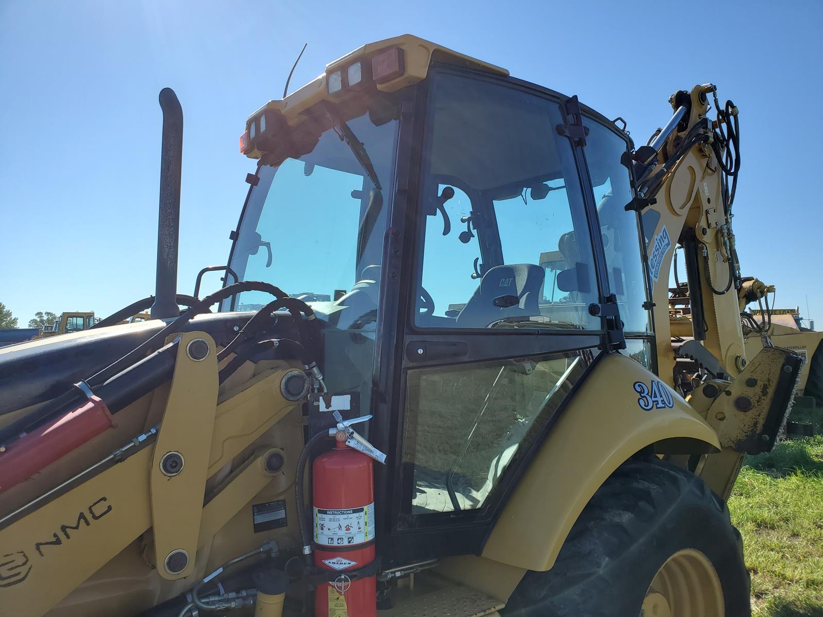 2008 Caterpillar 420E Backhoe Loader