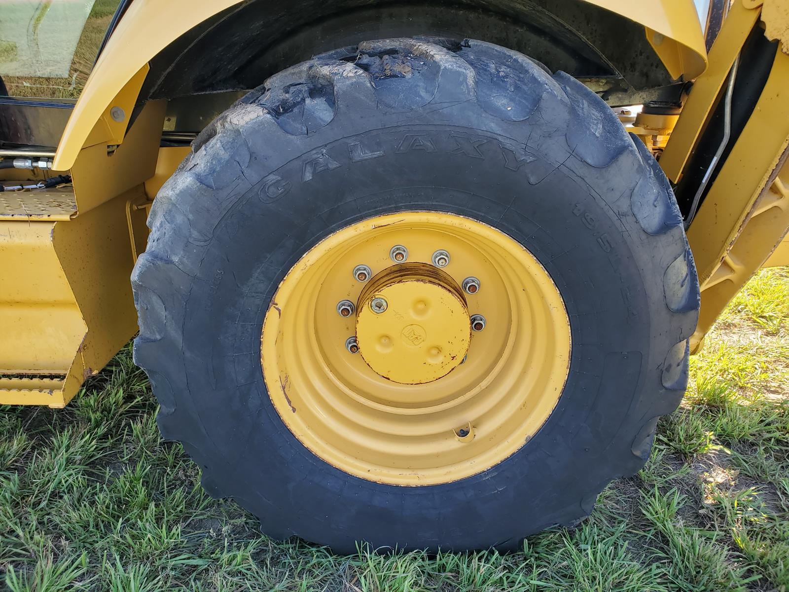 2008 Caterpillar 420E Backhoe Loader