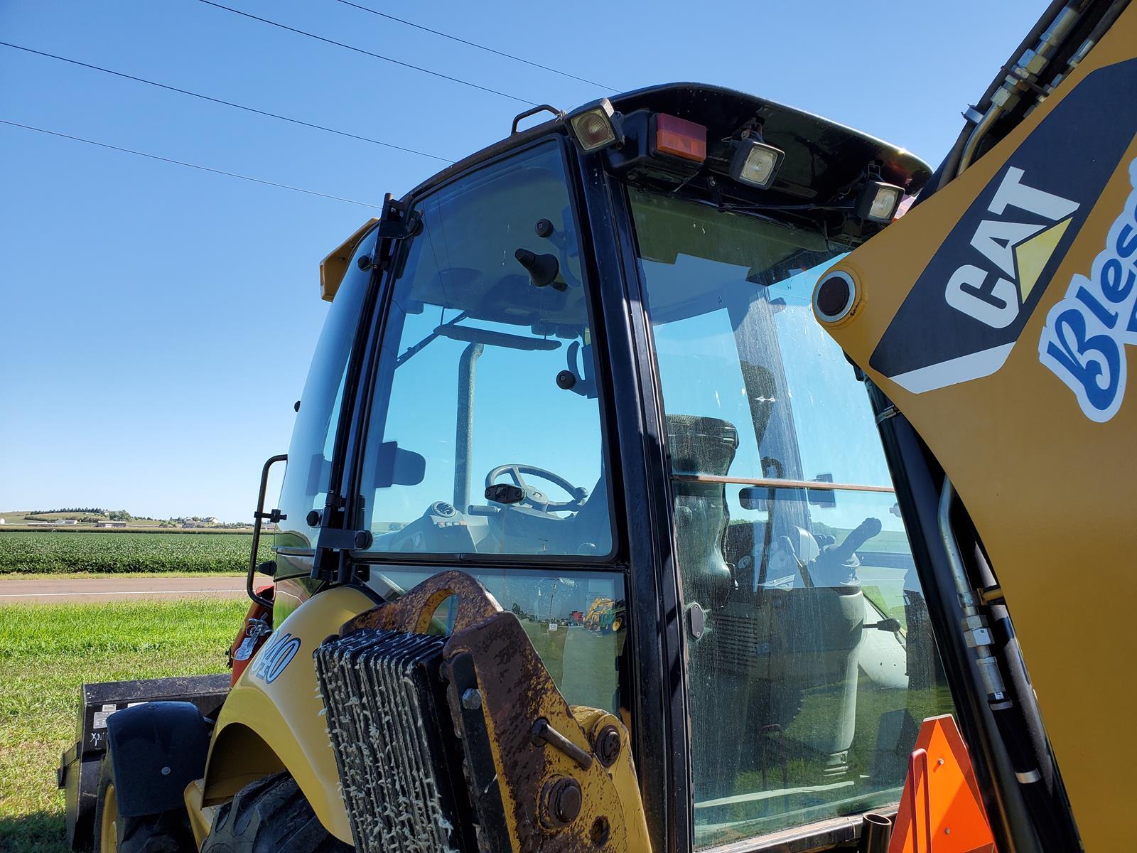 2008 Caterpillar 420E Backhoe Loader