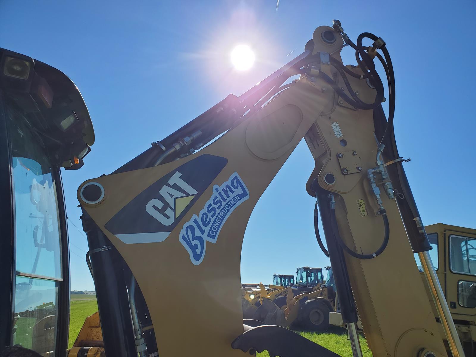 2008 Caterpillar 420E Backhoe Loader