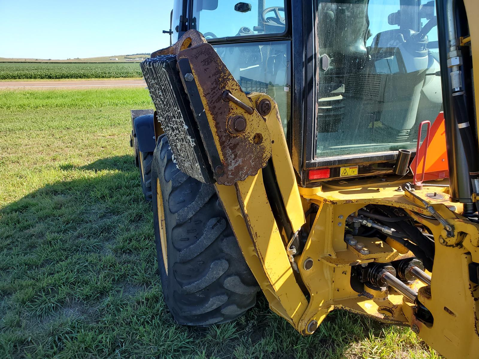 2008 Caterpillar 420E Backhoe Loader