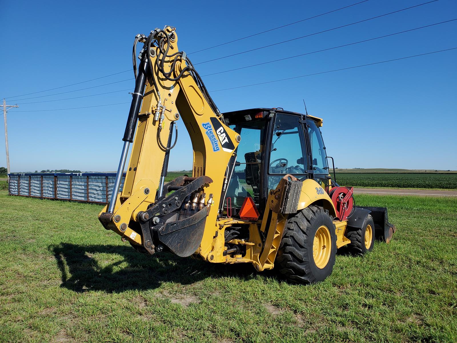 2008 Caterpillar 420E Backhoe Loader