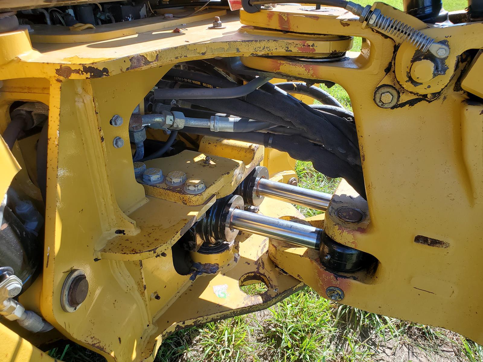 2008 Caterpillar 420E Backhoe Loader