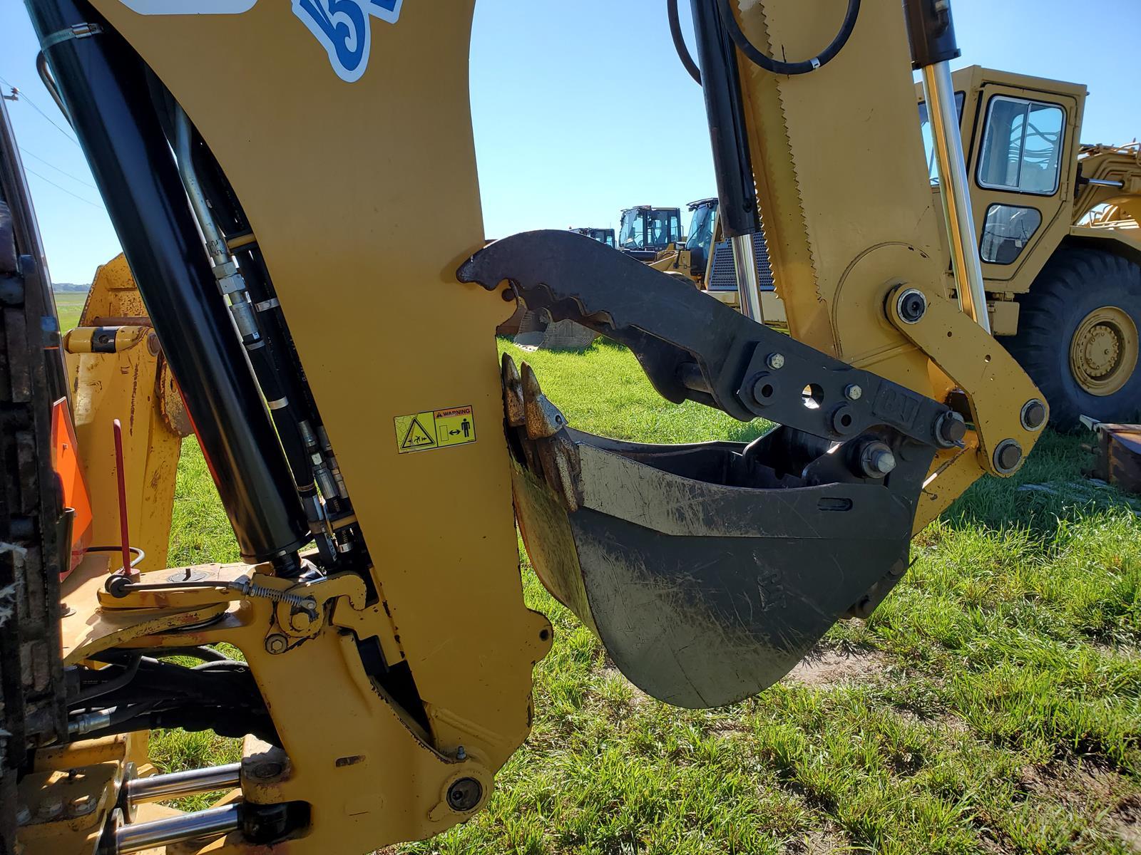 2008 Caterpillar 420E Backhoe Loader
