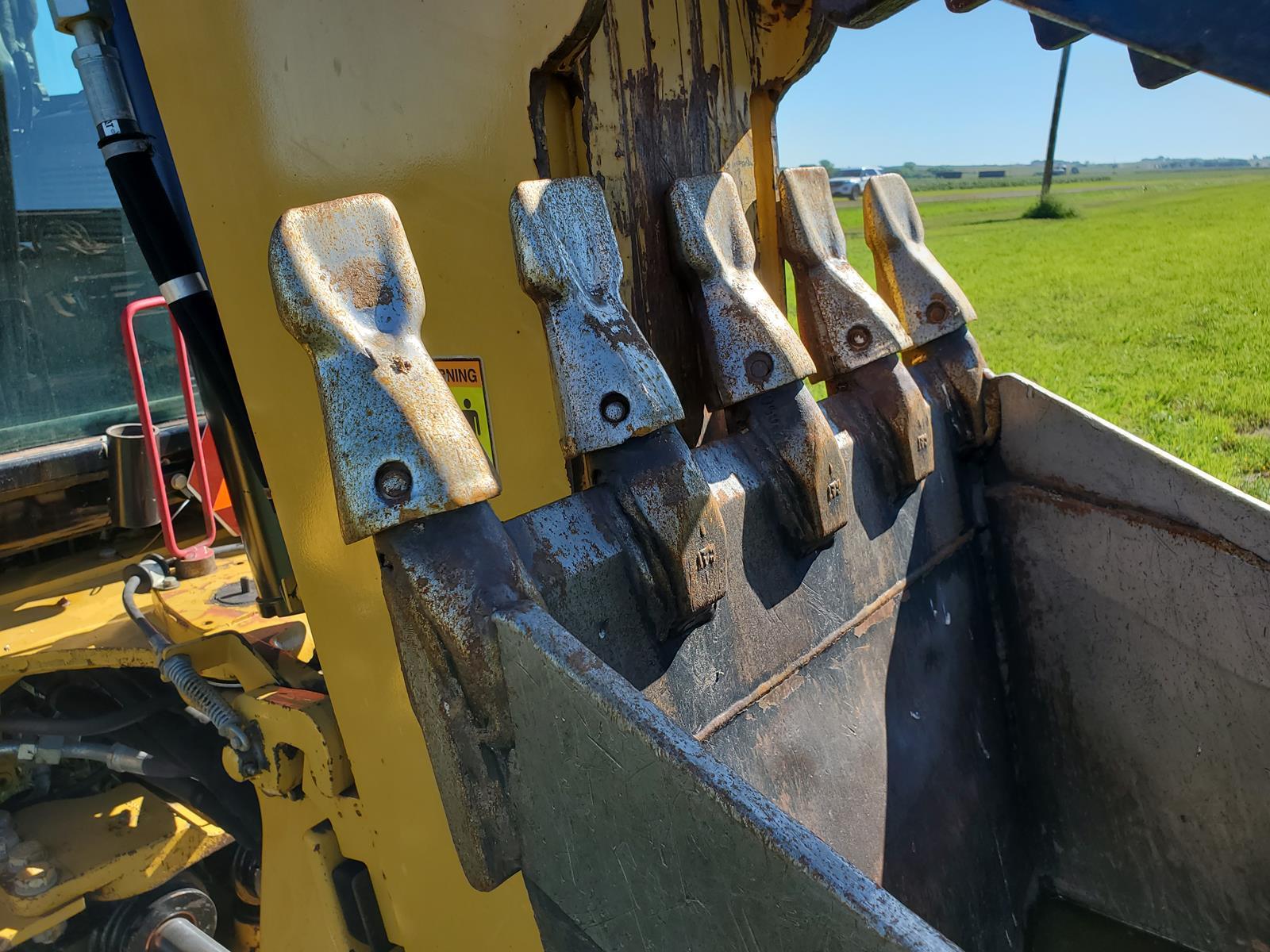 2008 Caterpillar 420E Backhoe Loader