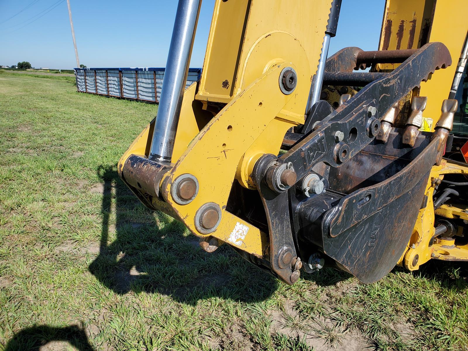 2008 Caterpillar 420E Backhoe Loader