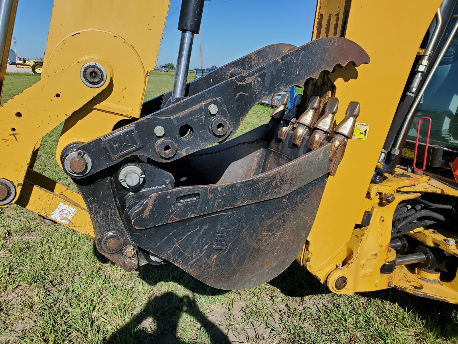 2008 Caterpillar 420E Backhoe Loader