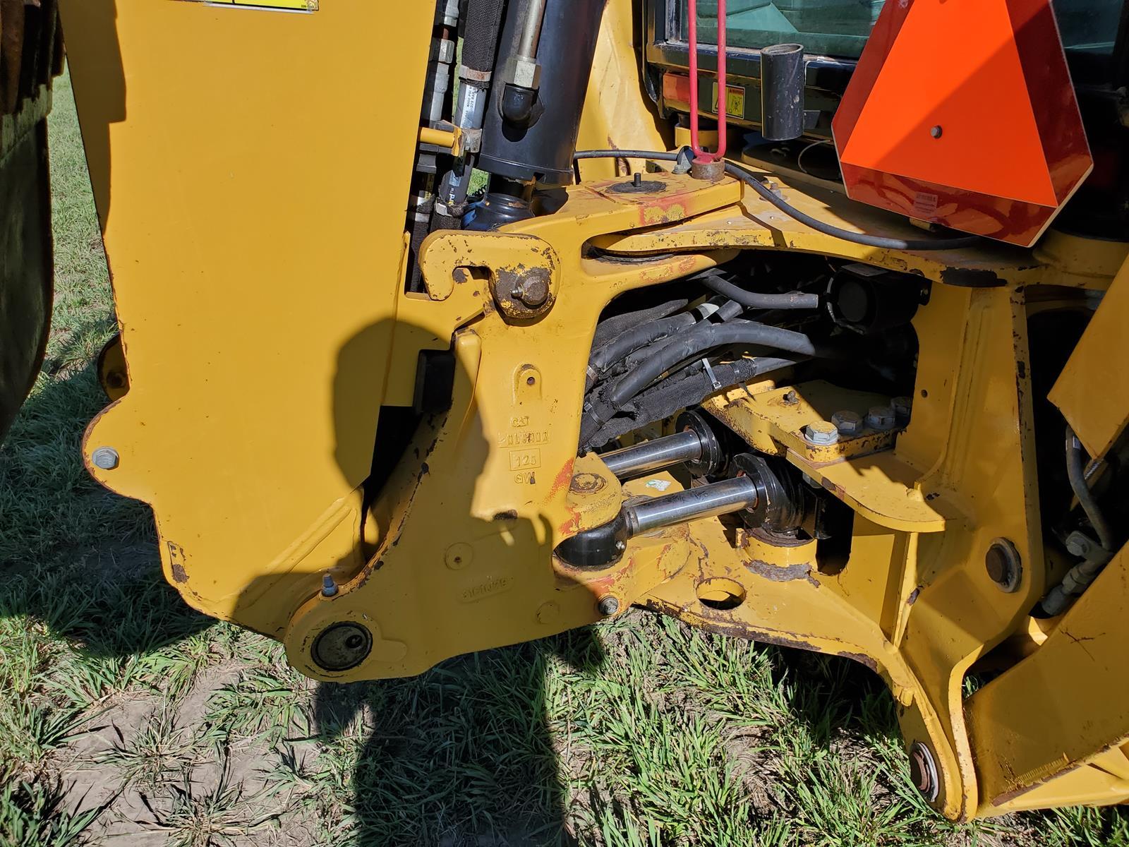 2008 Caterpillar 420E Backhoe Loader