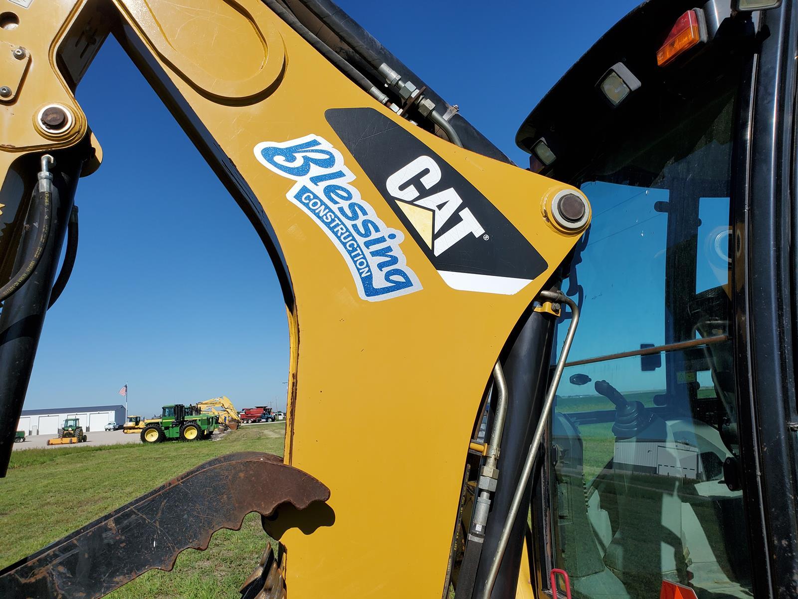 2008 Caterpillar 420E Backhoe Loader