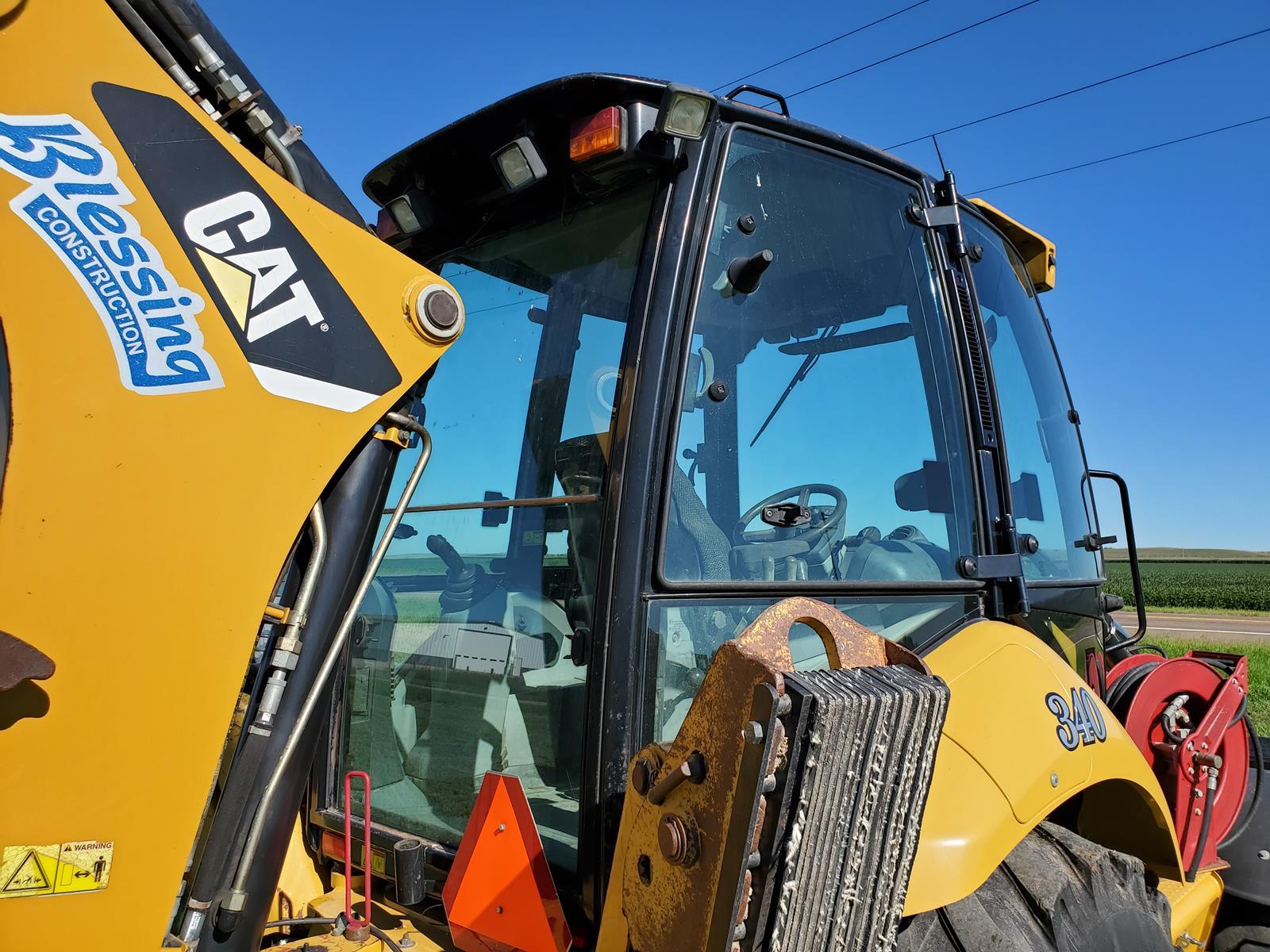 2008 Caterpillar 420E Backhoe Loader