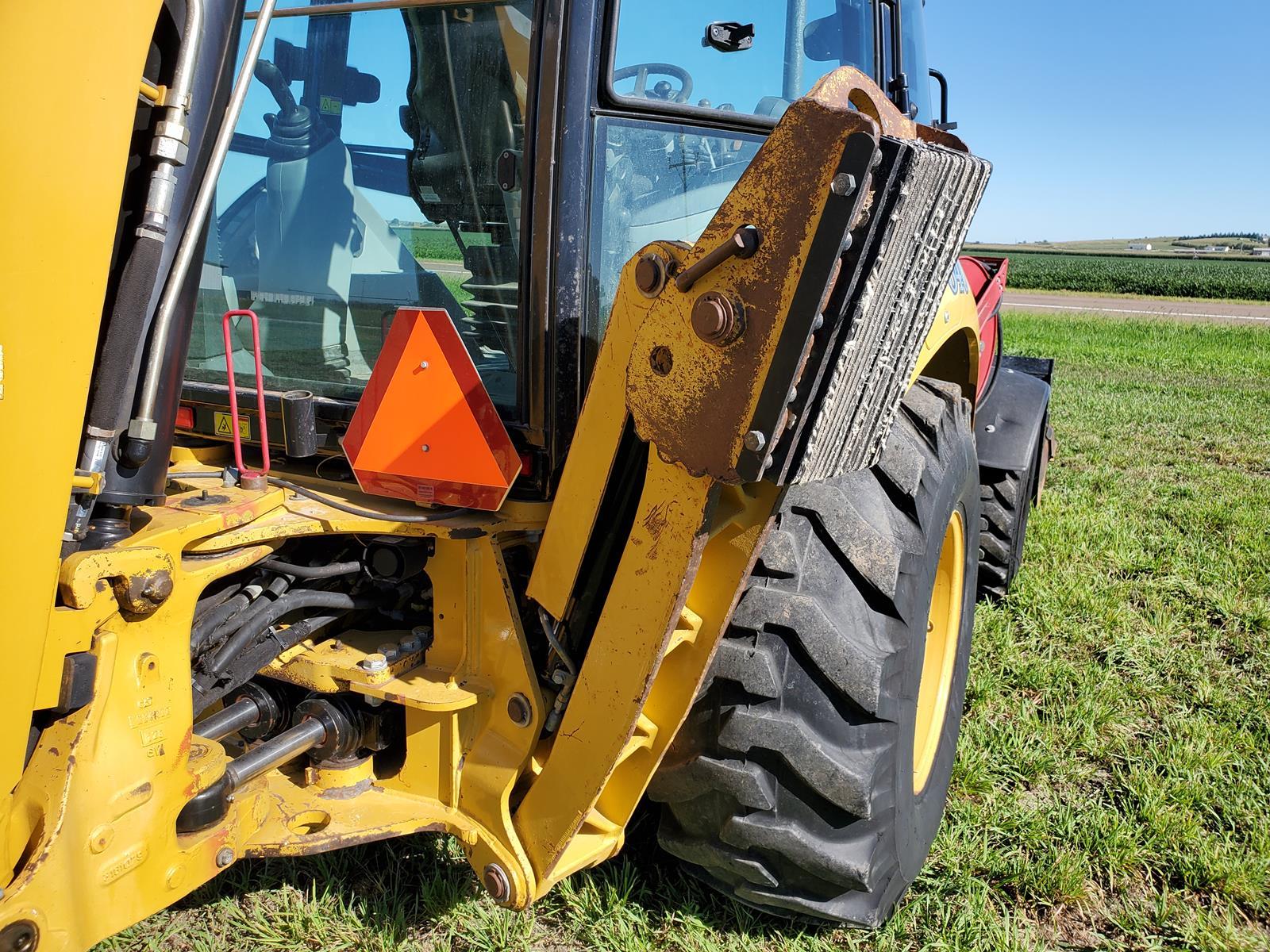 2008 Caterpillar 420E Backhoe Loader